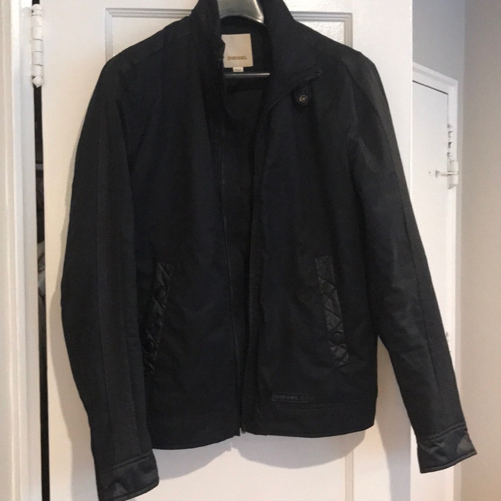Diesel navy mens jacket